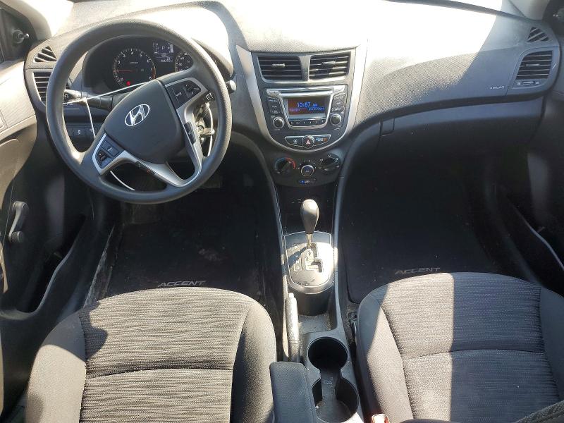 Photo 8 from auction – 2017 HYUNDAI ACCENT with VIN KMHCT5AE2HU322490