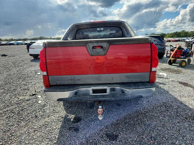 Photo 6 from auction – 2004 CHEVROLET AVALANCHE with VIN 3GNEK12T14G212413