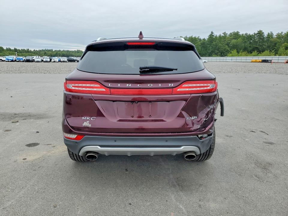 Foto 6 de la subasta – 2016 LINCOLN MKC con VIN 5LMTJ3DH3GUJ02948