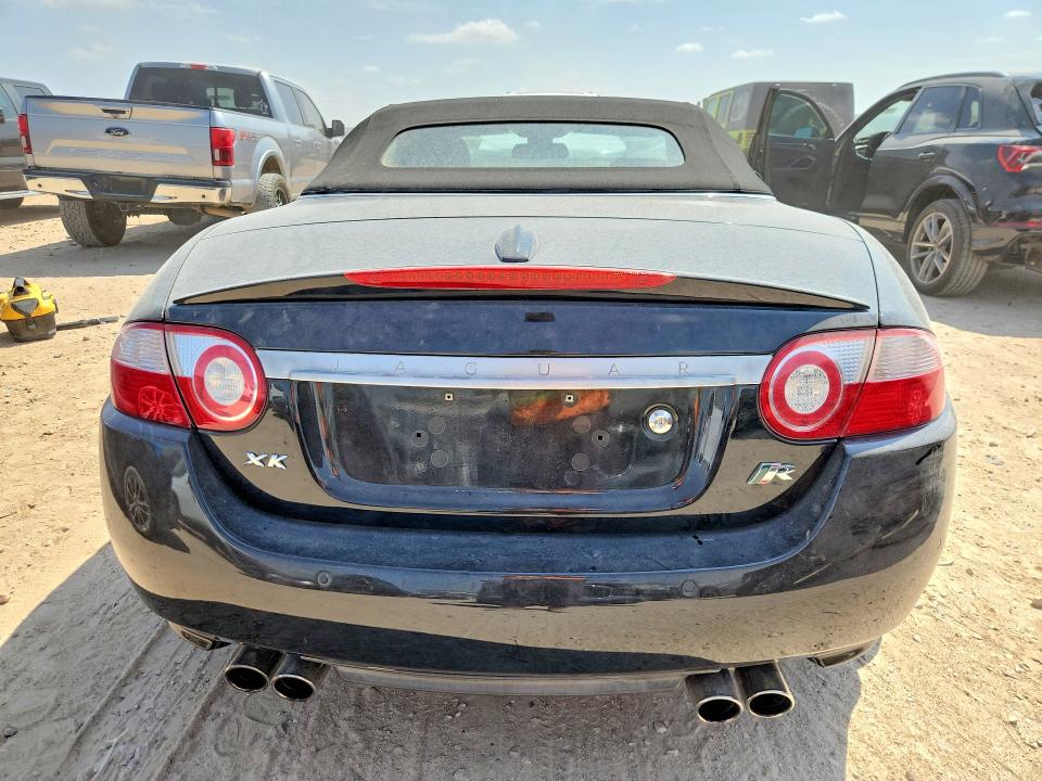 Photo 6 from auction – 2009 JAGUAR XKR with VIN SAJWA44C199B28201