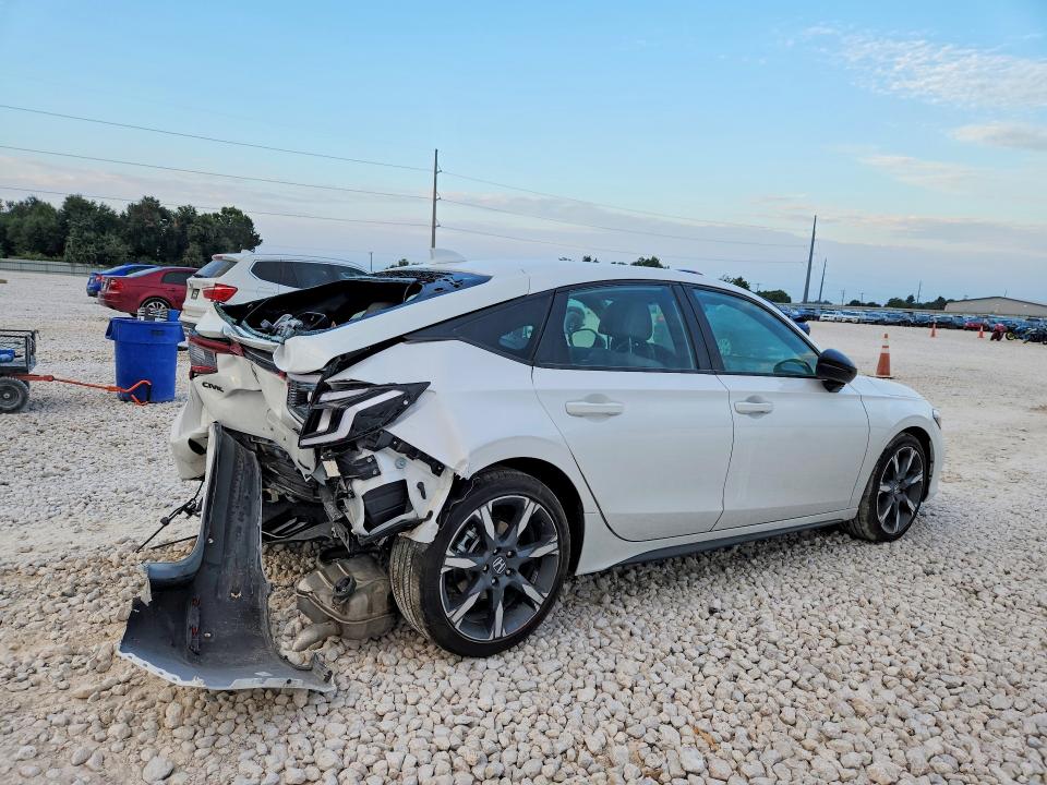 Photo 3 from auction – 2026 HONDA CIVIC with VIN 19XFL4H98TE014199