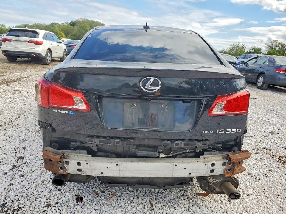 Photo 6 from auction – 2011 LEXUS IS with VIN JTHCE5C2XB5001136