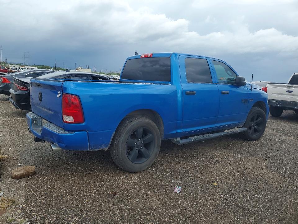 Снимка 3 от търг – 2019 RAM 1500 CLASSIC с VIN 1C6RR6KT9KS637958