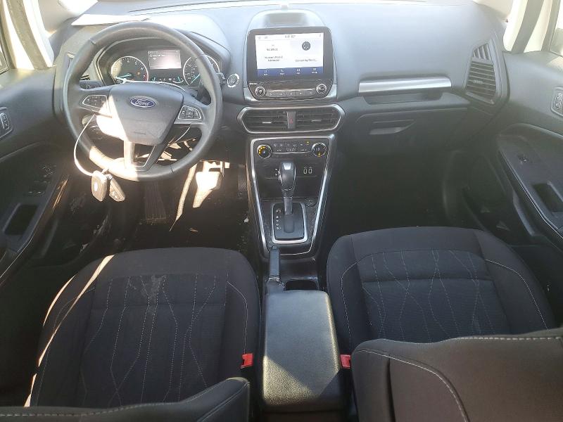 Photo 8 from auction – 2020 FORD ECOSPORT with VIN MAJ3S2GE5LC322582