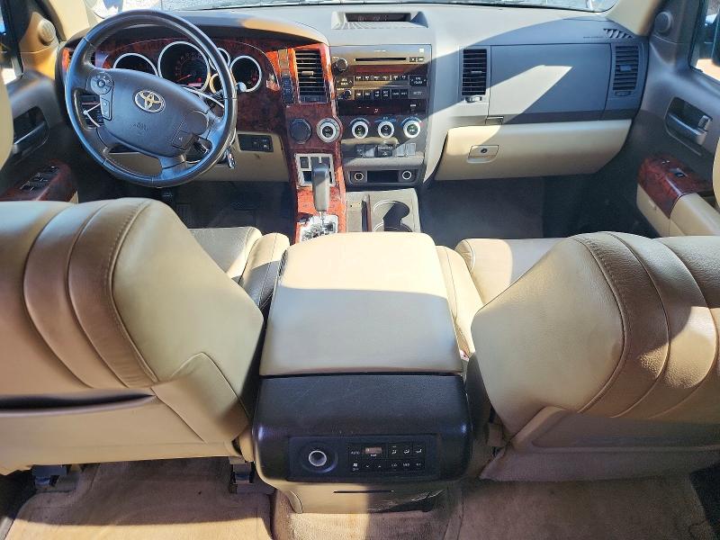 Photo 8 from auction – 2008 TOYOTA SEQUOIA with VIN 5TDZY64A38S005952