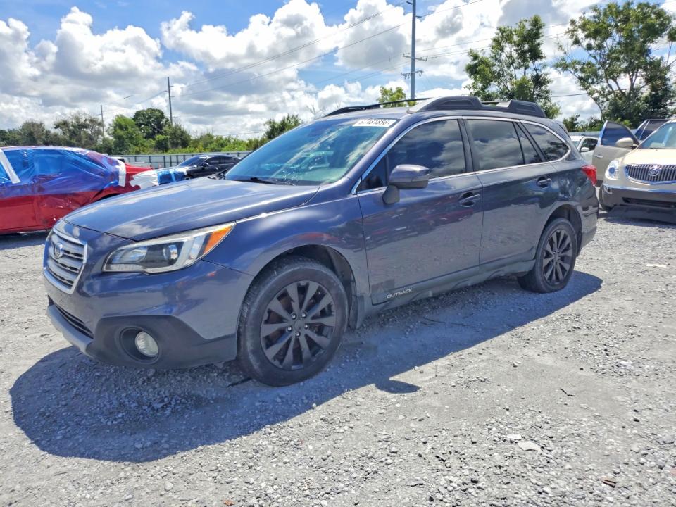 SUBARU OUTBACK 2017 with VIN 4S4BSANCXH3419460 - Photo from auction