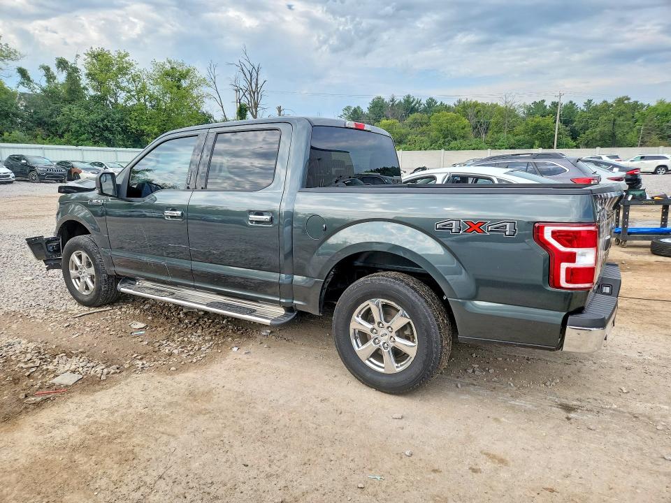 Photo 2 from auction – 2018 FORD F150 with VIN 1FTEW1EP6JKD01314