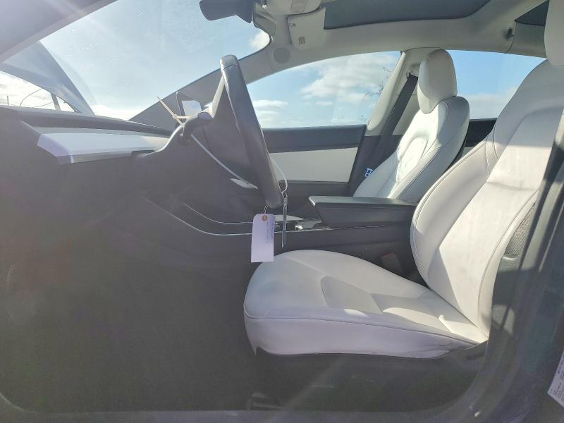 Photo 7 from auction – 2019 TESLA MODEL 3 with VIN 5YJ3E1EA3KF322707