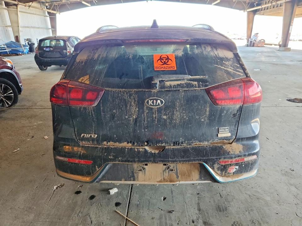 Foto 6 de la subasta – 2018 KIA NIRO con VIN KNDCM3LD9J5163932