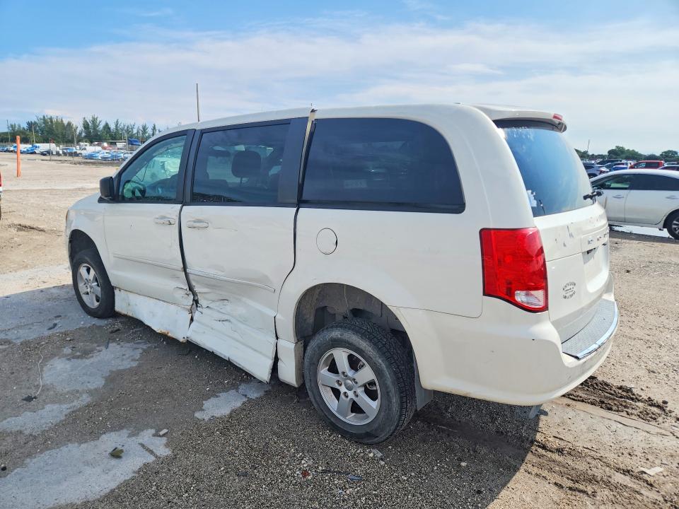 Photo 2 from auction – 2012 DODGE GRAND CARAVAN with VIN 2C4RDGBG8CR225808