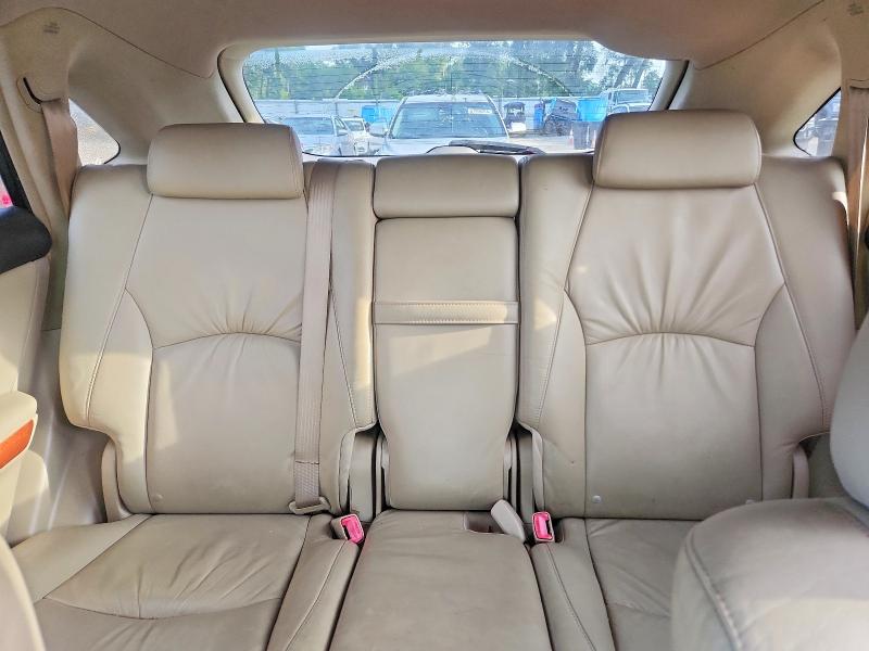 Photo 10 from auction – 2008 LEXUS RX with VIN JTJGW31U482007269