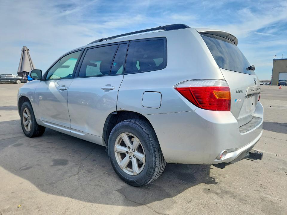 Photo 2 from auction – 2008 TOYOTA HIGHLANDER with VIN JTEES41A482086858