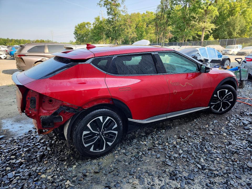 Photo 3 from auction – 2023 KIA EV6 with VIN KNDC34LA0P5157315