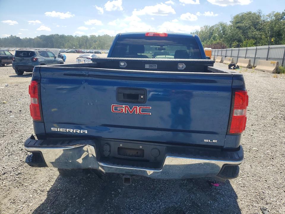 Photo 6 from auction – 2015 GMC SIERRA with VIN 1GTV2UEC0FZ355345