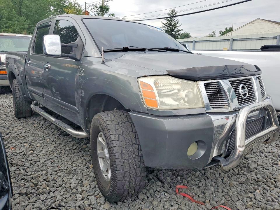Photo 4 from auction – 2004 NISSAN TITAN with VIN 1N6AA07B04N505129
