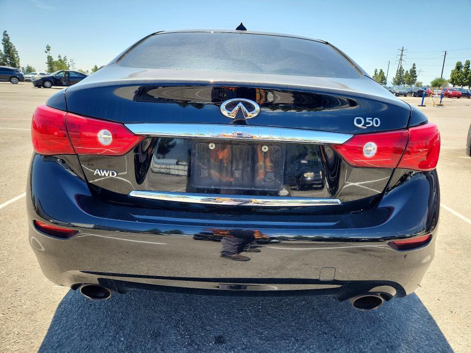 Photo 6 from auction – 2015 INFINITI Q50 with VIN JN1BV7AR9FM423440
