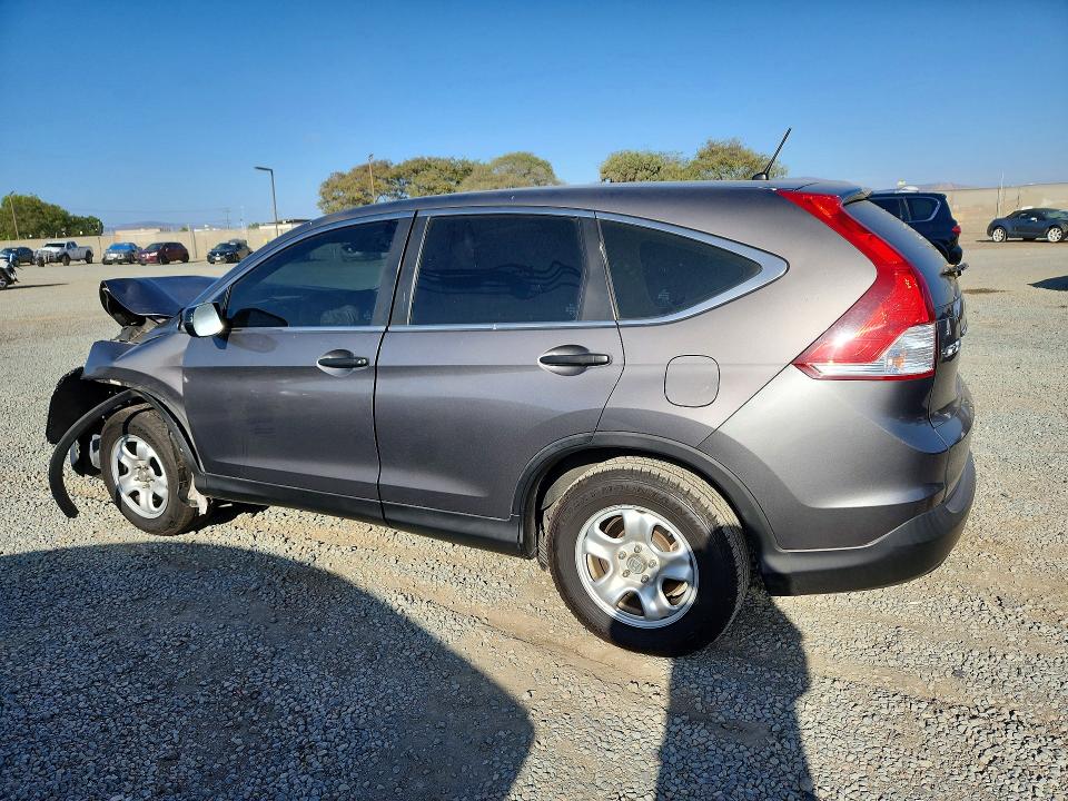 Photo 2 from auction – 2014 HONDA CR-V with VIN 2HKRM3H31EH523761