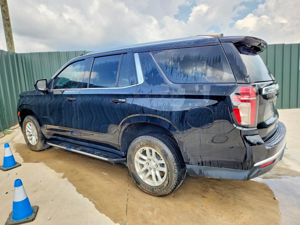 Photo 2 from auction – 2023 CHEVROLET TAHOE with VIN 1GNSCMED9PR421487