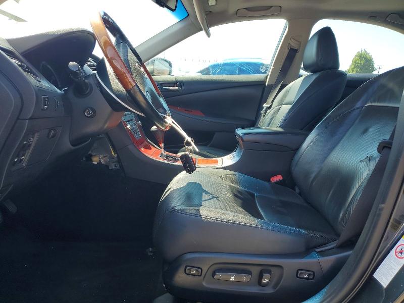 Photo 7 from auction – 2008 LEXUS ES with VIN JTHBJ46G882226626