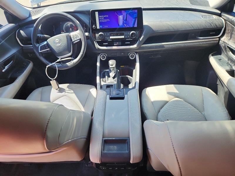 Photo 8 from auction – 2025 TOYOTA GRAND HIGHLANDER with VIN 5TDAAAB5XSS070802