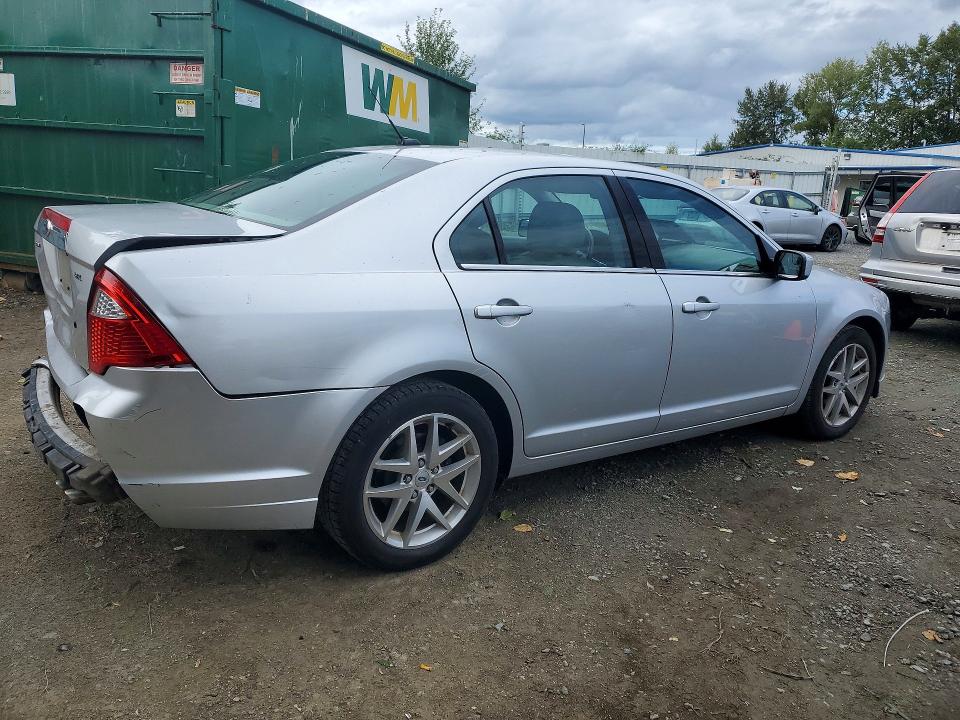 Photo 3 from auction – 2012 FORD FUSION with VIN 3FAHP0JA0CR260771