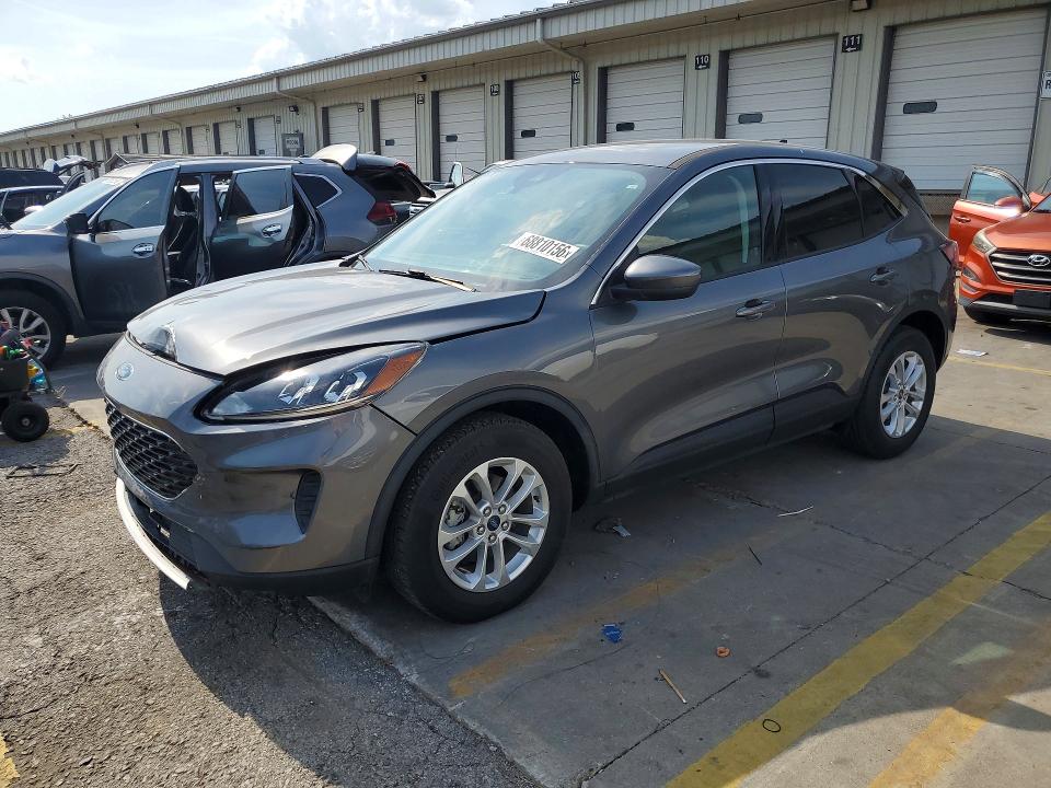 Снимка 1 от търг – 2021 FORD ESCAPE с VIN 1FMCU9G66MUA13586
