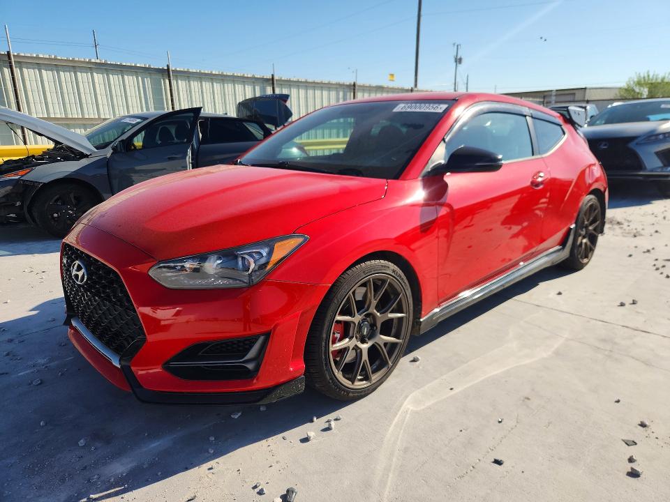 2020 HYUNDAI VELOSTER N - Търг №69000956