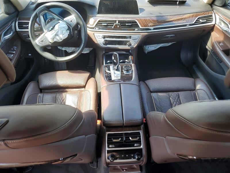 Photo 8 from auction – 2022 BMW 750 with VIN WBA7U2C07NCJ65234