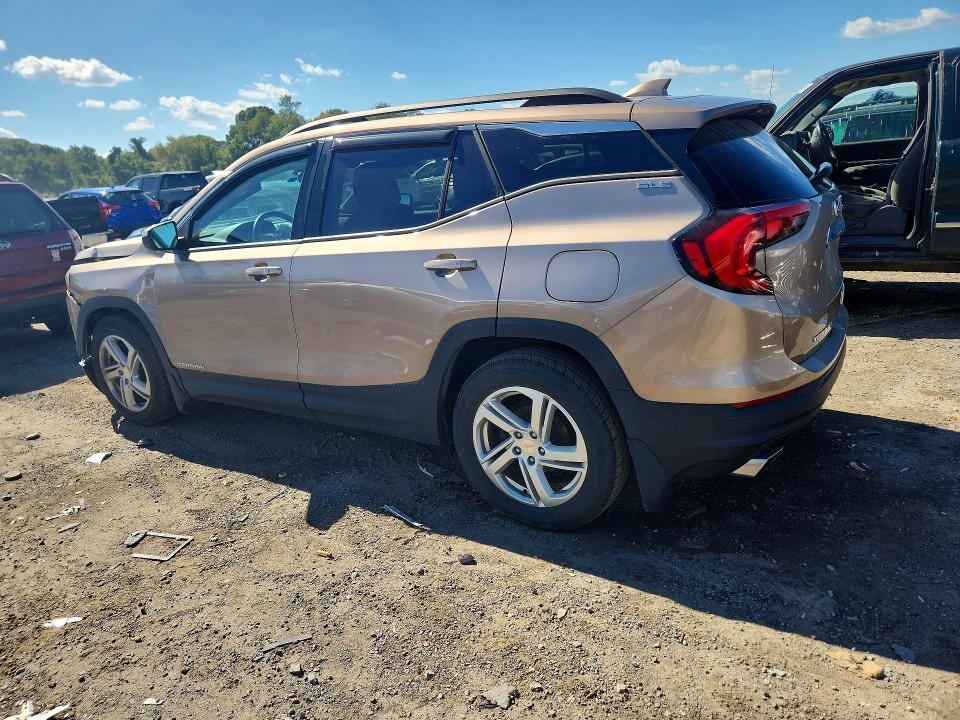 Photo 2 from auction – 2018 GMC TERRAIN with VIN 3GKALTEX2JL209705