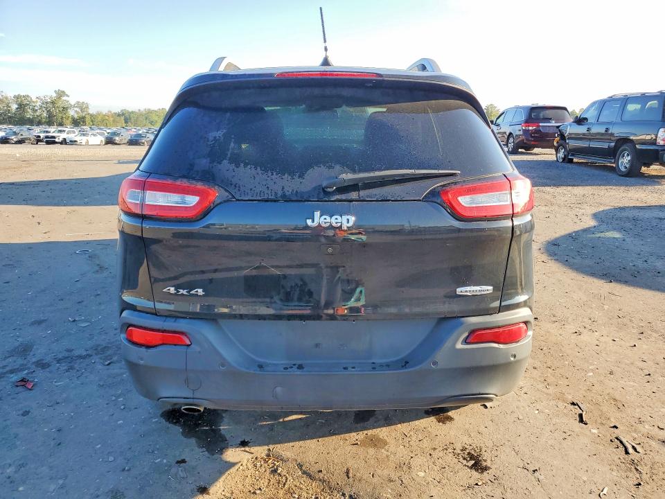 Снимка 6 от търг – 2017 JEEP CHEROKEE с VIN 1C4PJMCB4HW590972