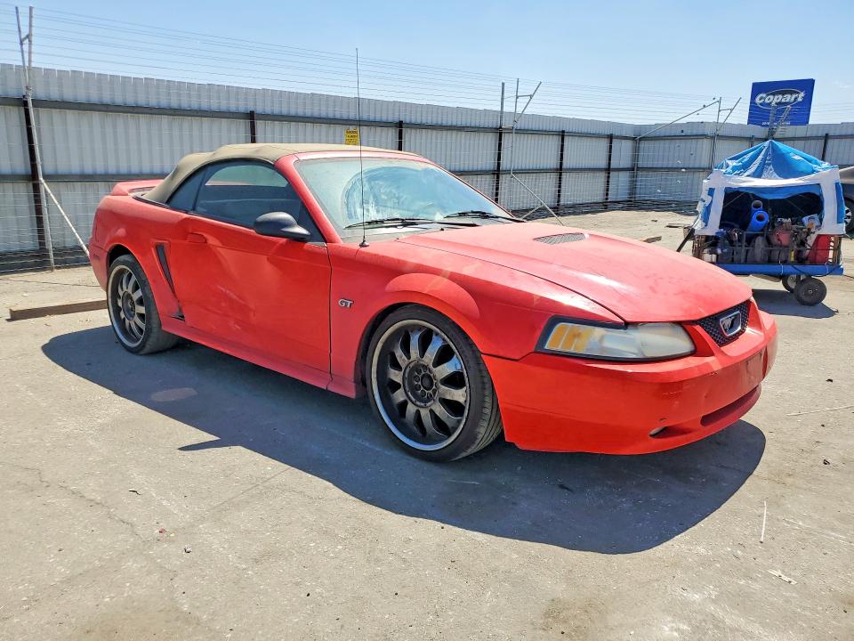 Photo 4 from auction – 2000 FORD MUSTANG with VIN 1FAFP45XXYF106358
