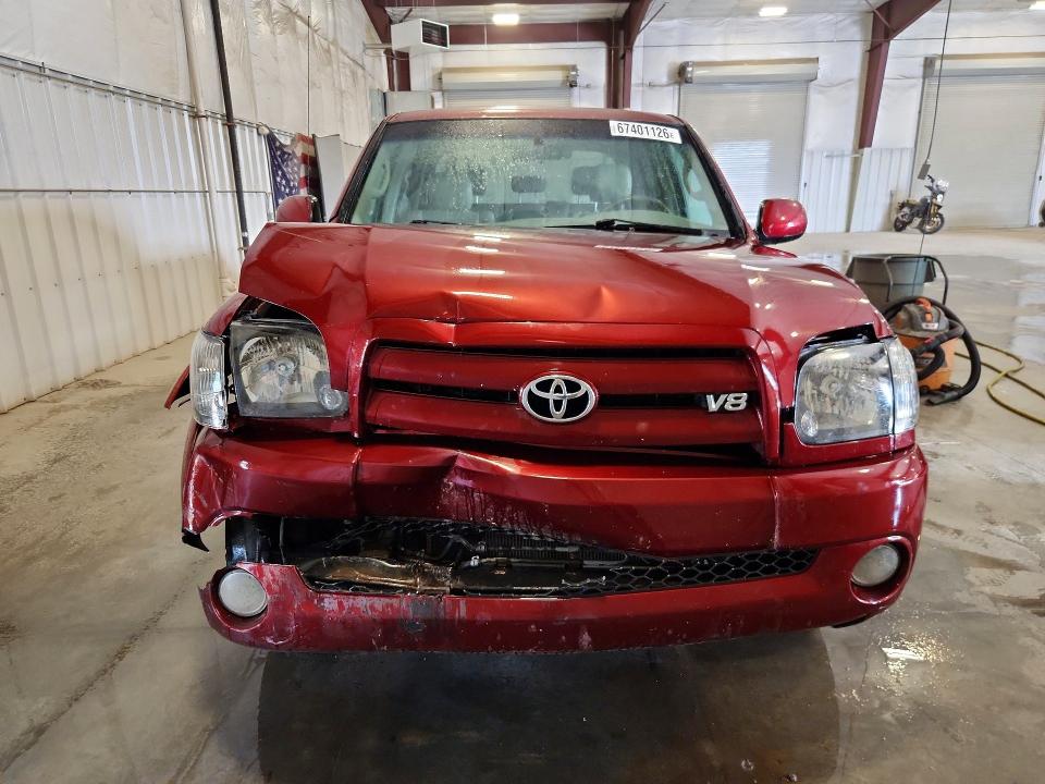 Photo 5 from auction – 2006 TOYOTA TUNDRA with VIN 5TBDT481X6S537177