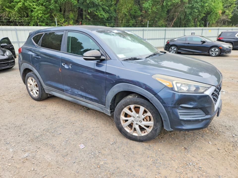 Photo 4 from auction – 2019 HYUNDAI TUCSON with VIN KM8J23A47KU858137