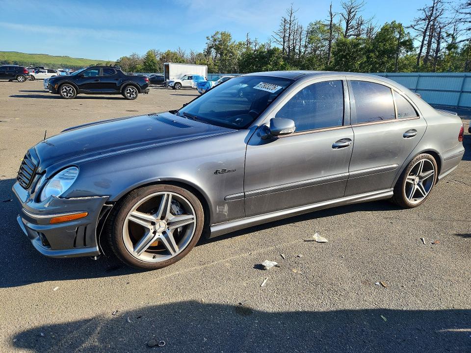 2007 MERCEDES-BENZ E - Търг №67803226