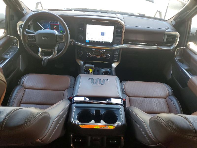 Photo 8 from auction – 2025 FORD F150 with VIN 1FTFW6LD5SFA32064