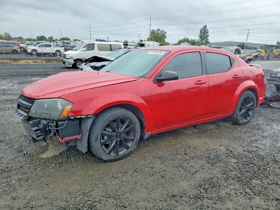 DODGE AVENGER 2014 with VIN 1C3CDZAB6EN148061 - Photo from auction