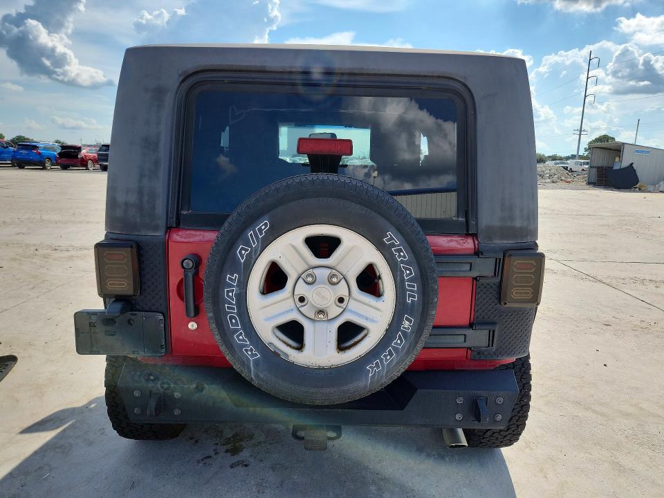 Photo 6 from auction – 2007 JEEP WRANGLER with VIN 1J4FA24127L227134