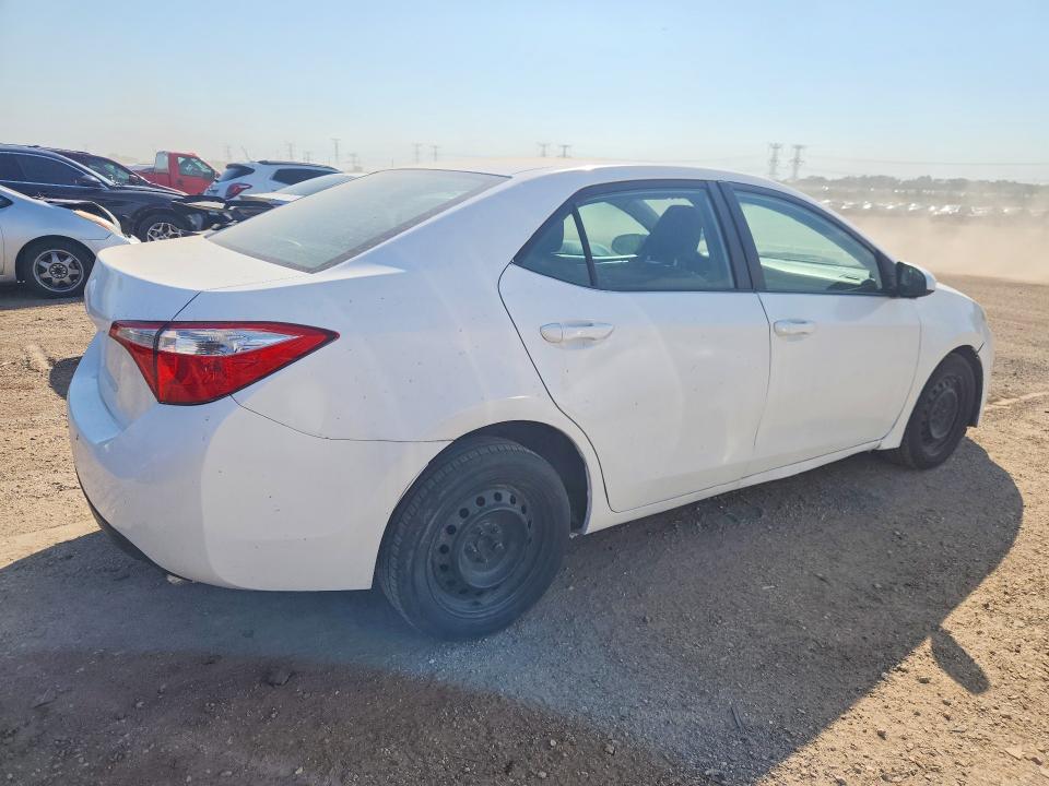 Photo 3 from auction – 2015 TOYOTA COROLLA with VIN 5YFBURHE0FP284603