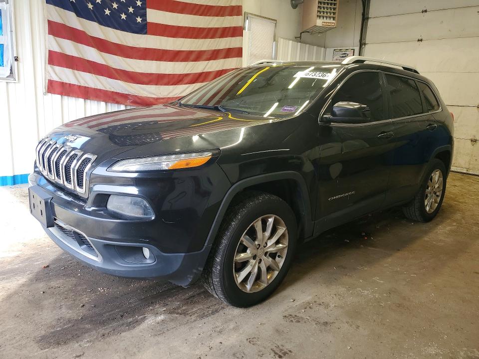 JEEP CHEROKEE 2015 with VIN 1C4PJMDS2FW764548 - Photo from auction