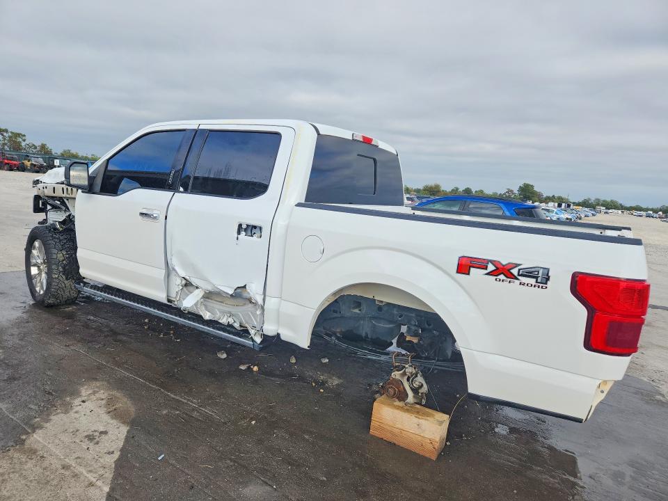 Photo 2 from auction – 2019 FORD F150 with VIN 1FTEW1E46KFB77304