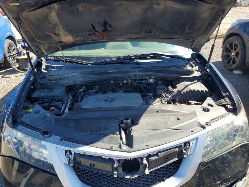 Photo 11 from auction – 2012 ACURA MDX with VIN 2HNYD2H30CH537883