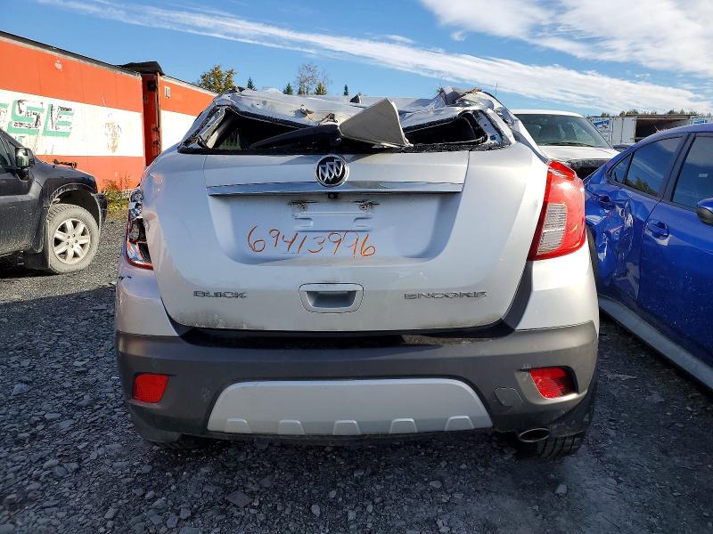 Снимка 6 от търг – 2014 BUICK ENCORE с VIN KL4CJASB4EB657212