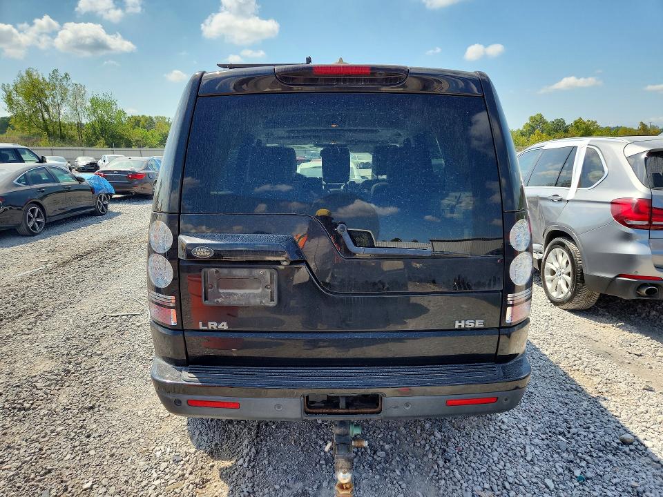 Zdjęcie 6 z aukcji – 2016 LAND ROVER LR4 z VIN SALAG2V63GA797883
