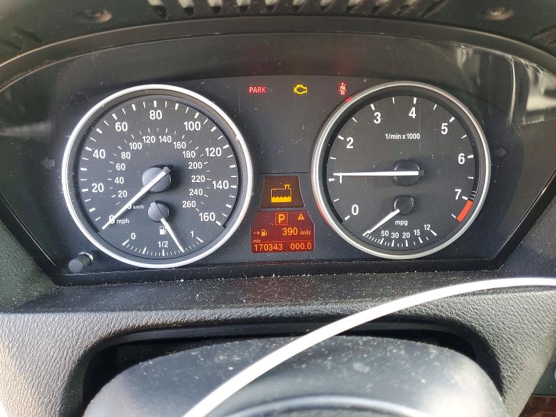 Zdjęcie 9 z aukcji – 2009 BMW X5 z VIN 5UXFE43569L265428