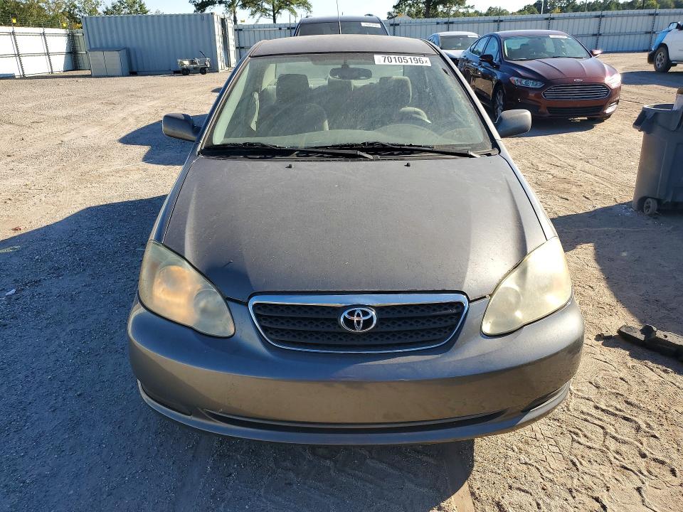 Photo 5 from auction – 2005 TOYOTA COROLLA with VIN 1NXBR32E15Z511821