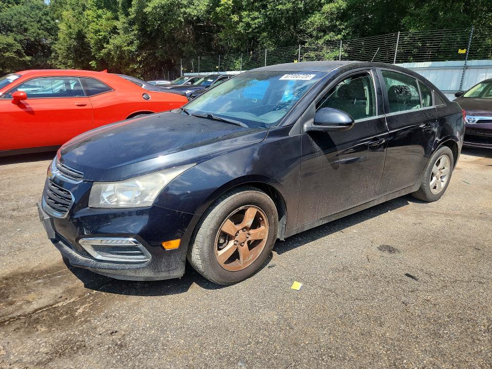 CHEVROLET CRUZE 2015 with VIN 1G1PC5SB4F7182716 - Photo from auction