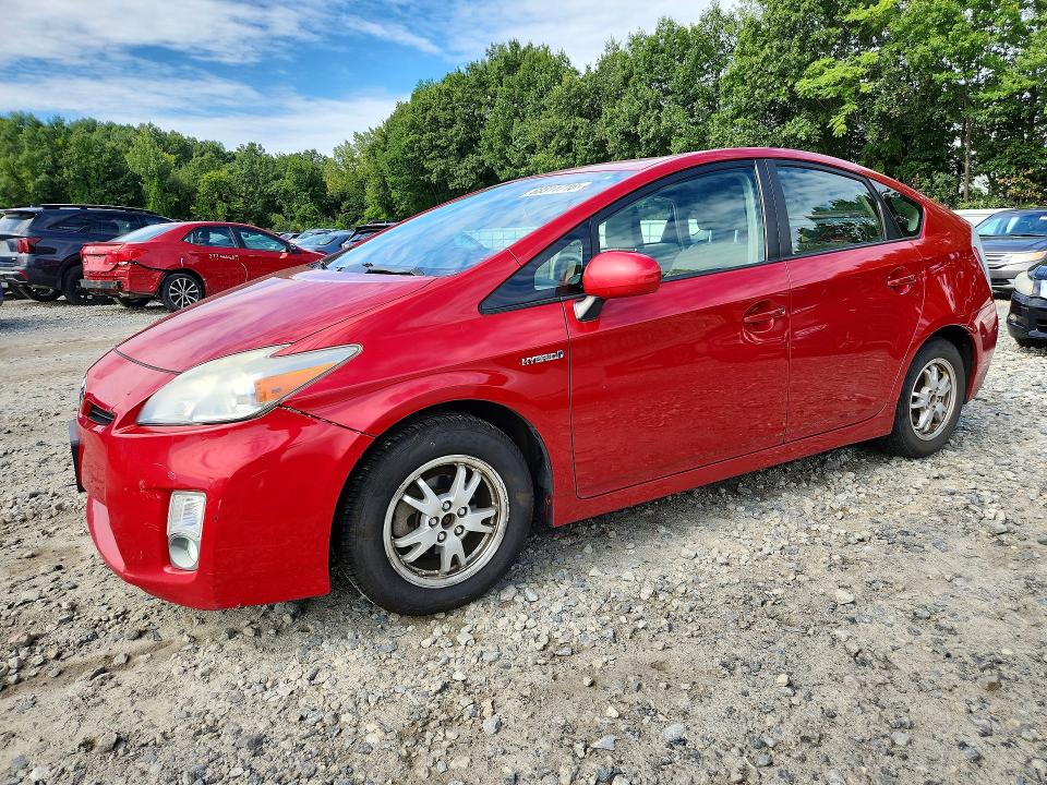 Photo 1 from auction – 2010 TOYOTA PRIUS with VIN JTDKN3DUXA0241526