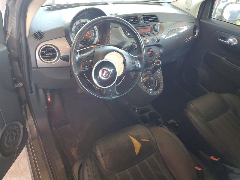 صورة رقم 8 من المزاد - 2012 FIAT 500 مع VIN 3C3CFFER7CT119293