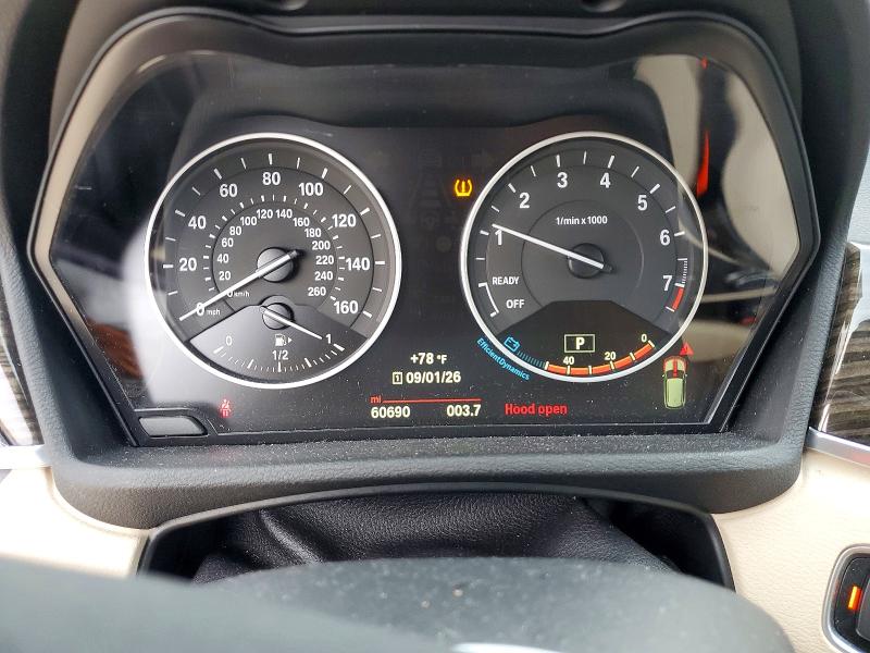Photo 9 from auction – 2018 BMW X1 with VIN WBXHU7C37J5H45179
