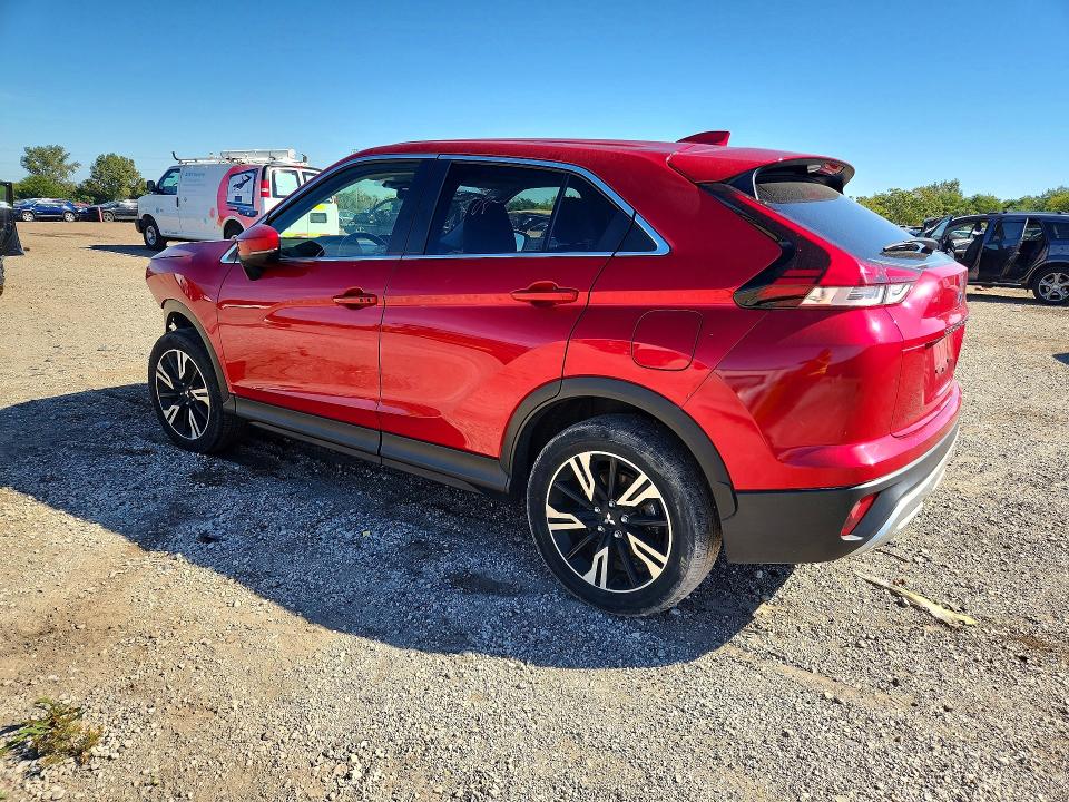 Снимка 2 от търг – 2024 MITSUBISHI ECLIPSE CROSS с VIN JA4ATWAA3RZ068009